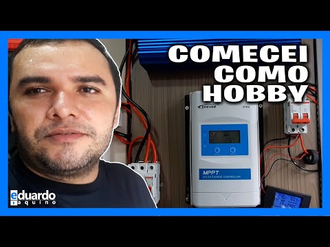 Sistema de Energia Solar OFFGRID 12V e 24V Abimael