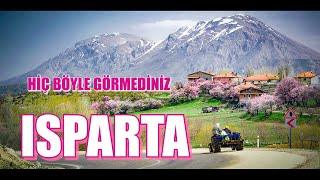 ISPARTA | HİÇ BÖYLE GÖRMEDİNİZ | ISPARTA TANITIM | ISPARTA BELGESELİ | ISPARTA G