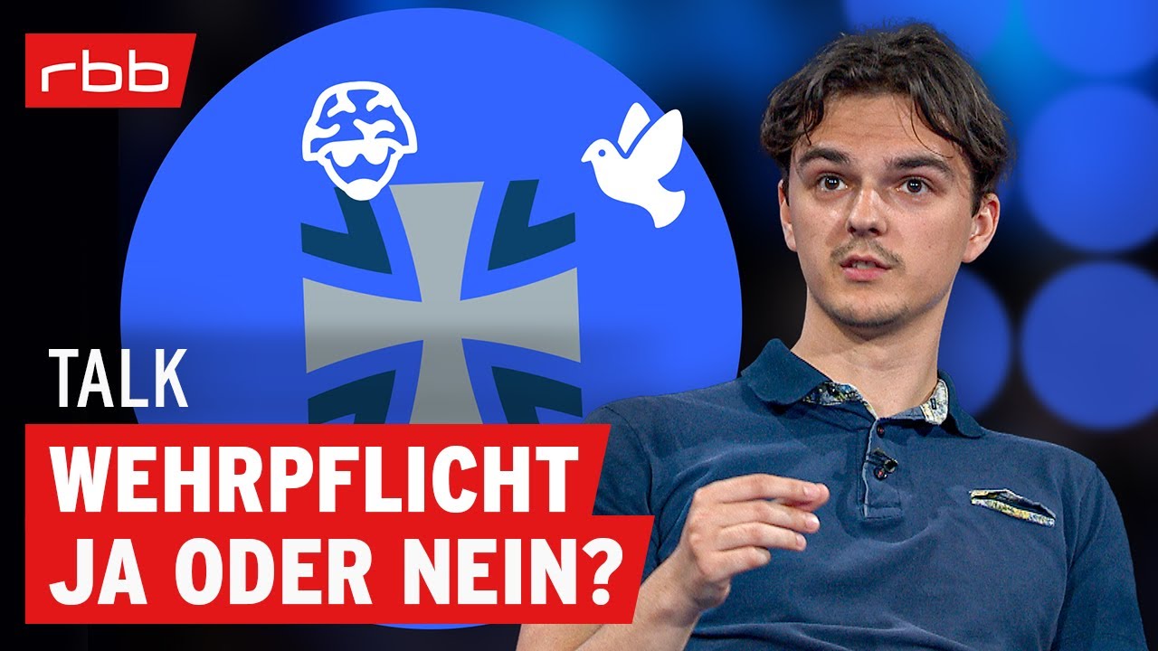 Brauchen wir eine Wehrpflicht? | Die 12 – rbb Bürgerrat