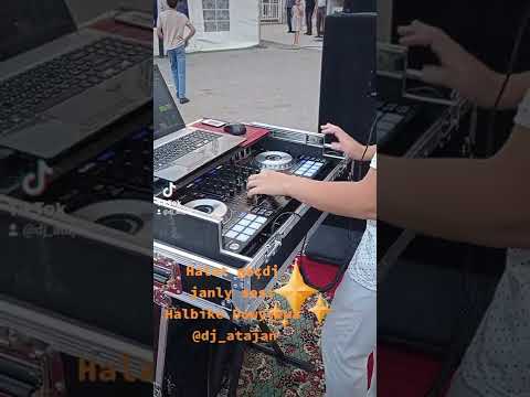 DJ_AtajaN Halatgechdi toý Halbike Dowyýewa bilen Gazal