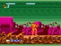 Altered Beast Sega Mega Drive 6 Stage 5 Golden Werewolf Ending