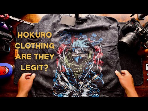 Hokuro Clothing Haul & Review: Naruto & Kamogawa Boxing Gym T-Shirts