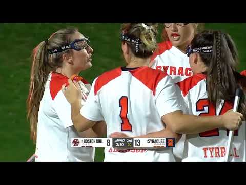 Highlights | Syracuse vs. Boston College