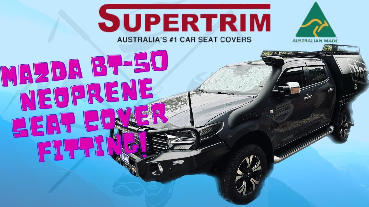 BT-50 Mazda Supertrim Seat Covers