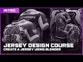 BLENDER JERSEY DESIGN TUTORIAL