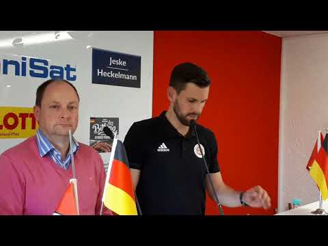 Lars Schäfer, Trainer FSV Salmrohr, nach dem 0:2 gegen Dudenhofen