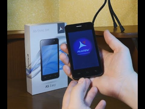 Call History - The Allview A5 Easy - easygoing Android