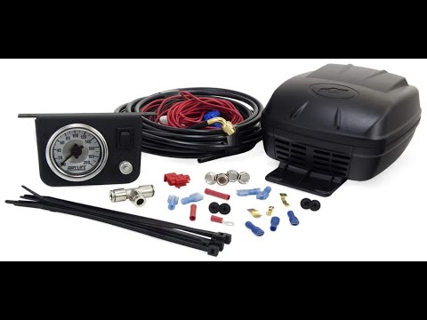Unboxing and installation of the Air Lift 25804 Air Shock Controller Kit on my 1989 OBS Silverado.