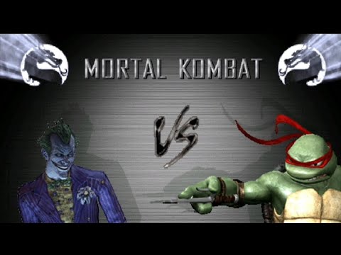 Mortal Kombat - Chaotic New Era (Joker Vs Rapheal)_Fight (Very Hard)