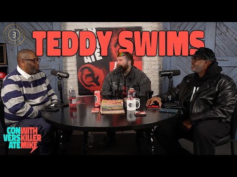 Healing Through Music and Honest Pain ft. Teddy Swims | Conversate with Killer Mike ep. 27