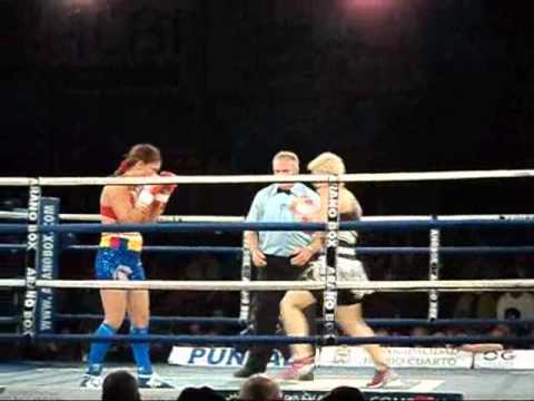 Pelea Oliveras Vs Palmera