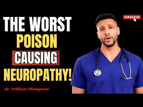 Doctor Explains: The Worst POISON Destroying Your Nerves and Causing Neuropathy (Backed by Science)