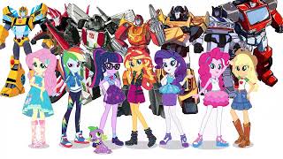 How Did My Little Pony Equestria Girls Ended (Ft. Transformers)