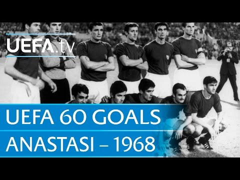 Pietro Anastasi v Yugoslavia, 1968: 60 Great UEFA Goals