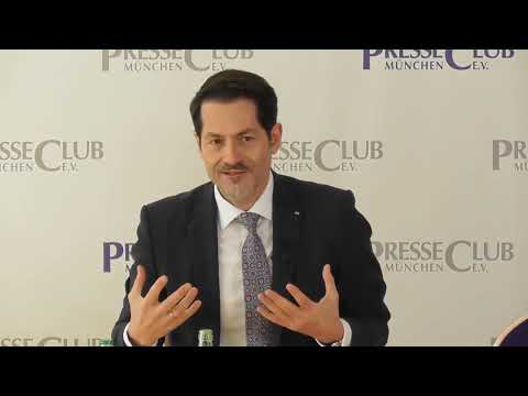 PresseClub-Gespräch mit dem Präsidenten der TUM Prof. Dr. Thomas F. Hofmann