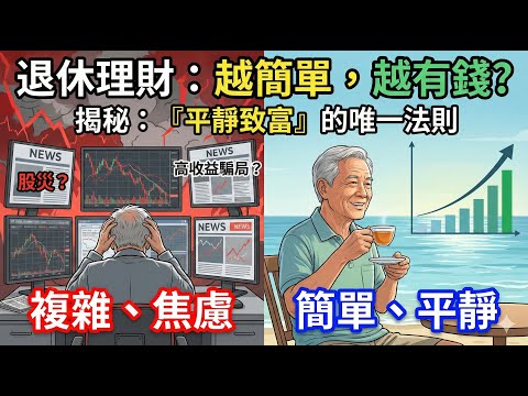 查理‧蒙格：活了99歲才看透！退休理財最聰明的方法只有「這一種」，簡單到讓你失望