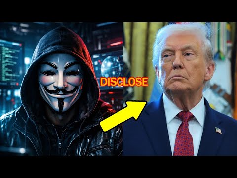 Anonymous Reveals Why 30,000 Epstein Files Just Sent Trump Into Meltdown