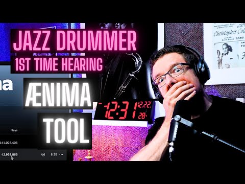 - JAZZ DRUMMER REACTS -   -(Ænima)-  - TOOL-  ((1ST TIME HEARING))