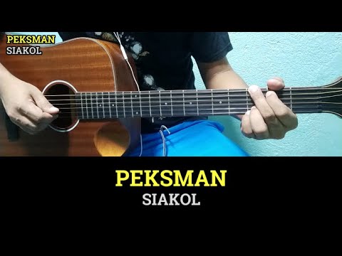 Peksman - Siakol | Guitar Chords with Lyrics | Guitar Tutorial