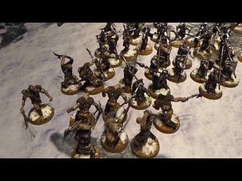 RCW Battle Report ep.01 Iron Hills VS Azog's Legion