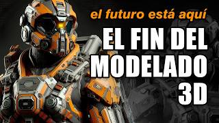 La mejor IA para modelar en 3D y gratis | GianCR