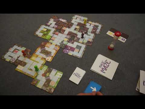Oft unterschätzt: Magic Maze Solo: eine unschaffbare (?) Herausforderung?