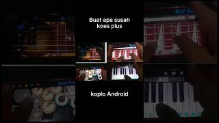 Download lagu Buat apa susah koes plus cover #laguviral #realdrum #realbass #realguitar #koesplus #realkendang mp3