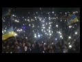 Прощание с героями Майдана ("Пливе кача") 