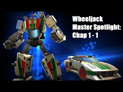 Transformers: FTF - Wheeljack Master Spotlight (1.1)