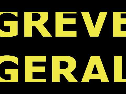Greve Geral 13/08/2019