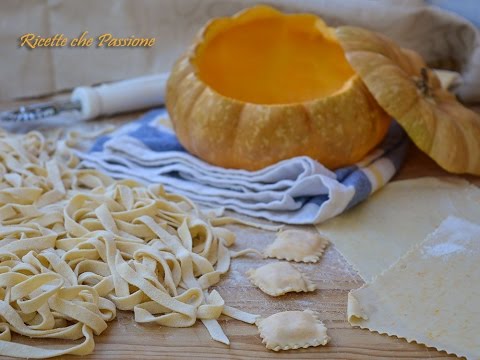 Pasta di zucca fatta in casa - Ricette che Passione