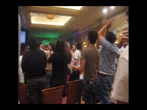 EFL at Evo2k10 Semi-Finals - Gamerbee (Ad) vs. Justin Wong (Ru)