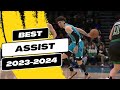 2024 NBA Season Best Assist