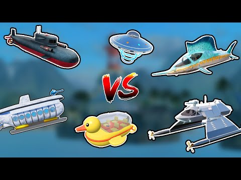 The BEST Submarine in SharkBite 2?!?