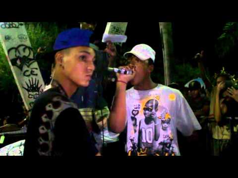 Almirante vs Jhon - 2 fase - 197º Batalha do Tanque - Eliminatória para o Carioca - 2016