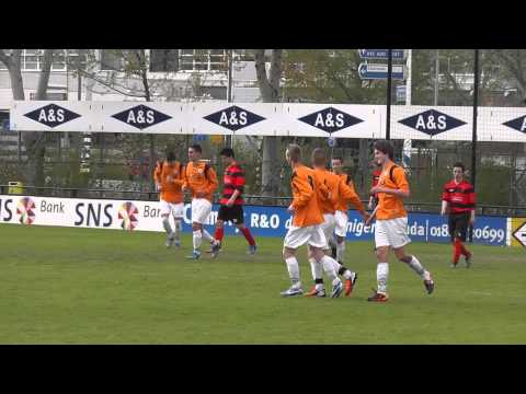4 mei 2013 Olympia A1 - VV De Meern A1 com 0-4 Doelpunt Dion