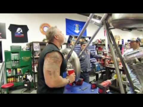 American Chopper Teutul Teussul #3: Youve got an awfully nice house for what I did!