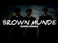 Brown Munde Slowed Reverb Midnight Drive Song Music Lofi Viral