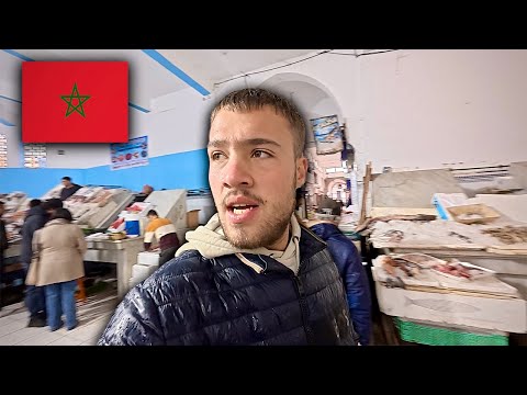Touristen MEIDEN diese Stadt in MAROKKO - warum?🇲🇦