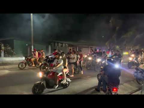 Antorcha de Aldea Los Cerritos Chiquimulilla Santa Rosa Guatemala #fiestaspatrias2025 #guatemala