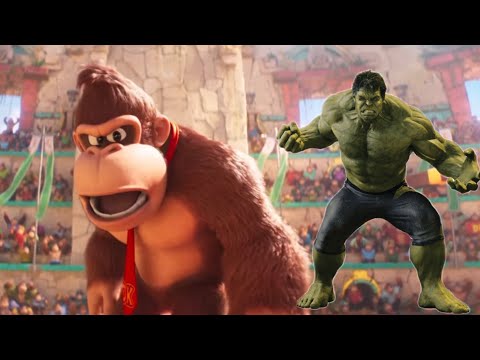 Donkey Kong “Now You Die” But it’s HULK
