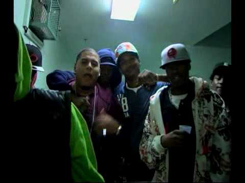 Droop Pop - Ft. Rilla Noe - Cant Stop Us / Get Wavy - ( Bronx Blocks DVD )