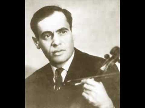 Leonid Kogan plays Tzigane by Ravel