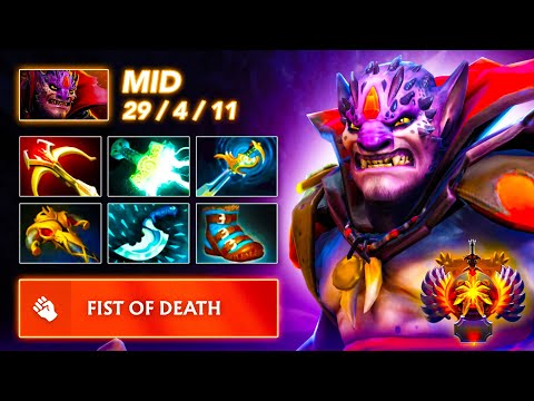 [7.38c] NEW META - Lion MID | Full Gameplay Dota Class