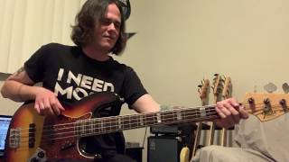Devil&#39;s Daughter- Silvertide (Bass Cover...of myself) #QuarantineCover
