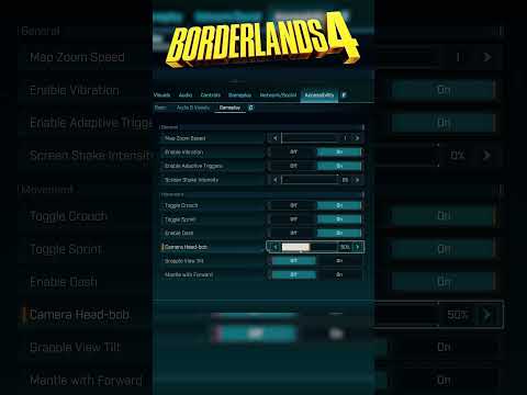 The Best Quality Of Life Settings In Borderlands 4 #borderlands4 #borderlands #gaming #tutorial