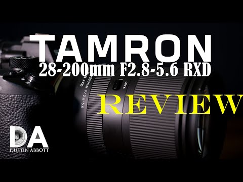 External Review Video rhUCY51ouQk for Tamron 28-200mm F/2.8-5.6 Di III RXD Full-Frame Lens (2020)