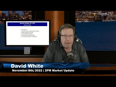 November 8th 2PM ET Market Update on TFNN - 2022