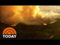 California Firefighters Battle Wildfires Amid Thousands Of Evacuations