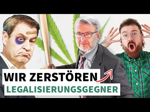 Argumente GEGEN die Legalisierung ZERSTÖREN im BUNDESTAG! (Mit ABGEORDNETEM Dirk Heidenblut)